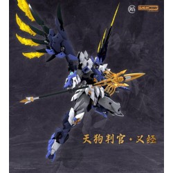 MJZ STUDIO X SUNDAY HOBBY - Tengu Jusge Yoshitsune - Model Kit 23.6cm  2