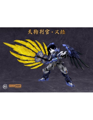 MJZ STUDIO X SUNDAY HOBBY - Tengu Jusge Yoshitsune - Model Kit 23.6cm 