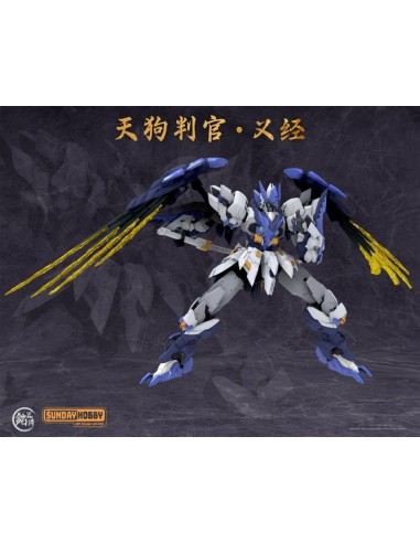 MJZ STUDIO X SUNDAY HOBBY - Tengu Jusge Yoshitsune - Model Kit 23.6cm 