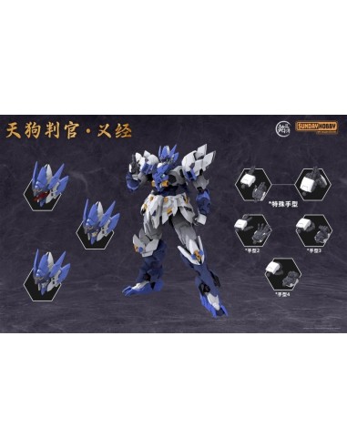 MJZ STUDIO X SUNDAY HOBBY - Tengu Jusge Yoshitsune - Model Kit 23.6cm 