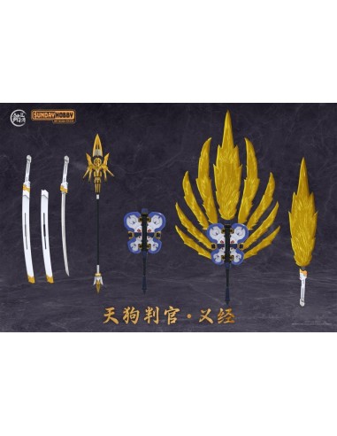 MJZ STUDIO X SUNDAY HOBBY - Tengu Jusge Yoshitsune - Model Kit 23.6cm 