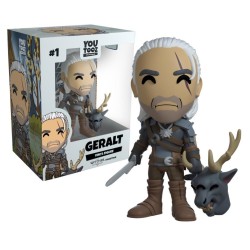 THE WITCHER - Geralt - Figurine Youtooz 12cm 