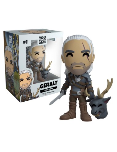 THE WITCHER - Geralt - Figurine Youtooz 12cm 