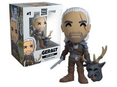 THE WITCHER - Geralt - Figurine Youtooz 12cm 