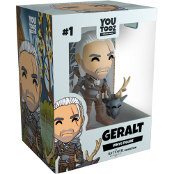 THE WITCHER - Geralt - Figurine Youtooz 12cm  2