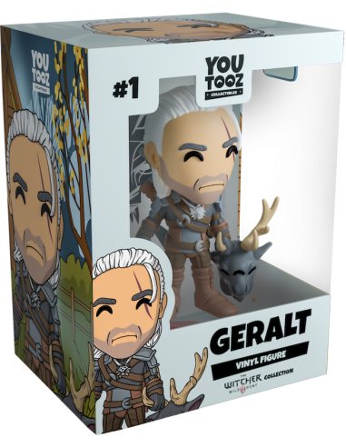 THE WITCHER - Geralt - Figurine Youtooz 12cm 