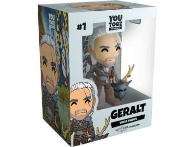 THE WITCHER - Geralt - Figurine Youtooz 12cm 