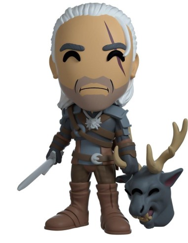 THE WITCHER - Geralt - Figurine Youtooz 12cm 