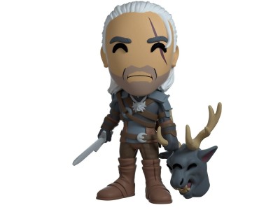 THE WITCHER - Geralt - Figurine Youtooz 12cm 