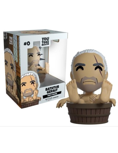 THE WITCHER - Baignoire Geralt - Figurine Youtooz 8cm 
