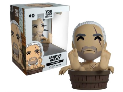 THE WITCHER - Baignoire Geralt - Figurine Youtooz 8cm 