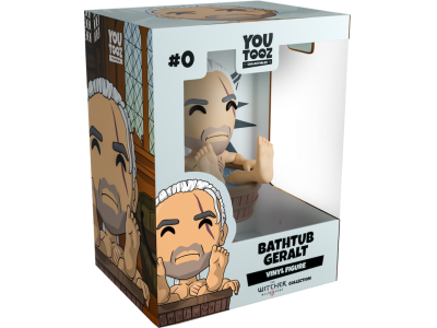 THE WITCHER - Baignoire Geralt - Figurine Youtooz 8cm 