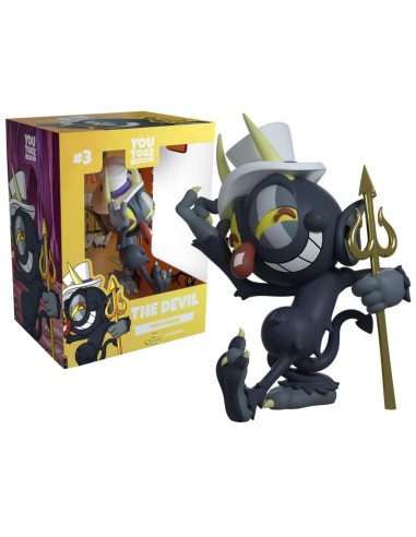 CUPHEAD - The Devil - Figurine Youtooz 12cm 