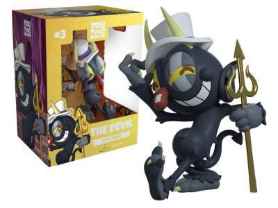 CUPHEAD - The Devil - Figurine Youtooz 12cm 