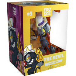 CUPHEAD - The Devil - Figurine Youtooz 12cm  2