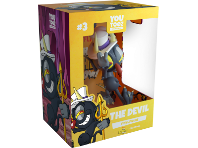 CUPHEAD - The Devil - Figurine Youtooz 12cm 