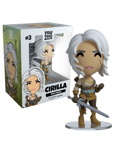 THE WITCHER - Cirilla - Figurine Youtooz 12cm 