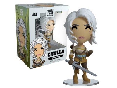 THE WITCHER - Cirilla - Figurine Youtooz 12cm 