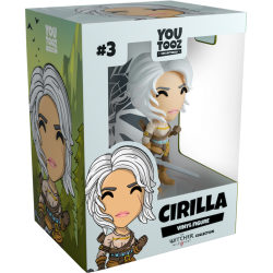 THE WITCHER - Cirilla - Figurine Youtooz 12cm  2