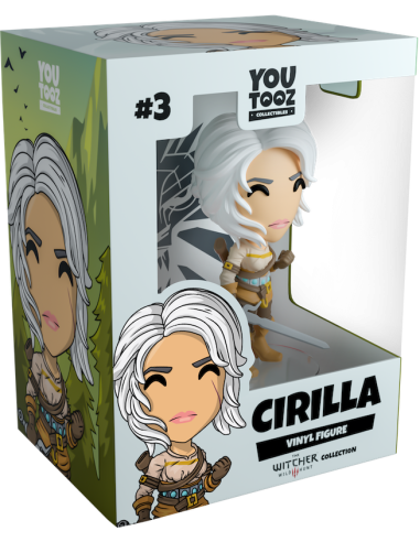 THE WITCHER - Cirilla - Figurine Youtooz 12cm 