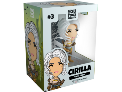 THE WITCHER - Cirilla - Figurine Youtooz 12cm 