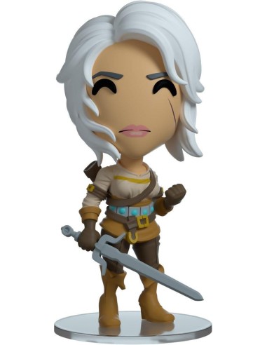 THE WITCHER - Cirilla - Figurine Youtooz 12cm 