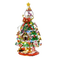 PANTASY - Arbre de Noel - Bloc de Construction 1056 pcs 