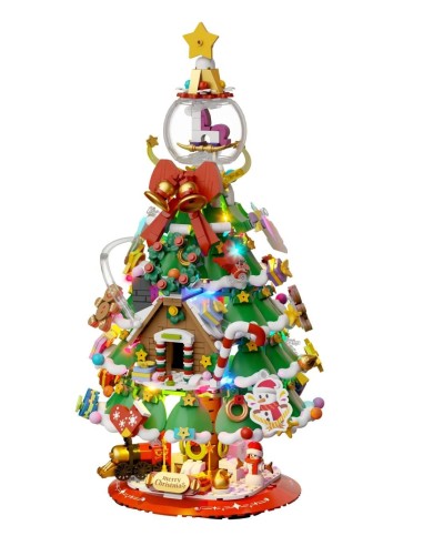 PANTASY - Arbre de Noel - Bloc de Construction 1056 pcs 
