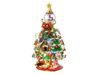 PANTASY - Arbre de Noel - Bloc de Construction 1056 pcs 