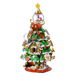 PANTASY - Arbre de Noel - Bloc de Construction 1056 pcs  2
