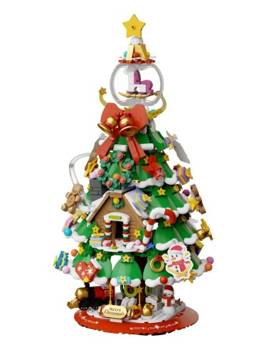 PANTASY - Arbre de Noel - Bloc de Construction 1056 pcs 
