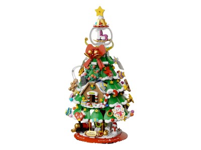 PANTASY - Arbre de Noel - Bloc de Construction 1056 pcs 