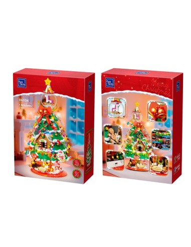 PANTASY - Arbre de Noel - Bloc de Construction 1056 pcs 