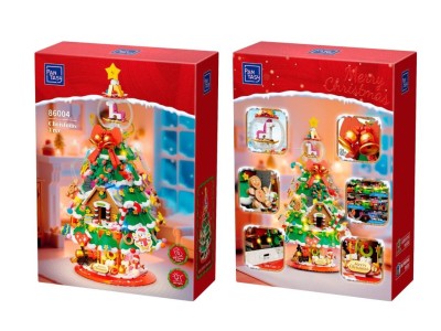 PANTASY - Arbre de Noel - Bloc de Construction 1056 pcs 