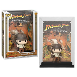 INDIANA JONES - POP Movie Poster NÂ° 30 - Aventuriers de L'arche Perdue