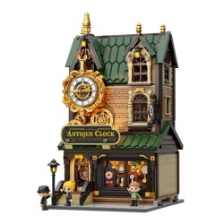 PANTASY - Magasin horlogerie ancienne - Bloc de Construction 2768 pcs 
