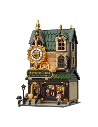 PANTASY - Magasin horlogerie ancienne - Bloc de Construction 2768 pcs 