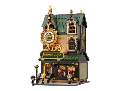 PANTASY - Magasin horlogerie ancienne - Bloc de Construction 2768 pcs 