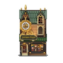 PANTASY - Magasin horlogerie ancienne - Bloc de Construction 2768 pcs  2