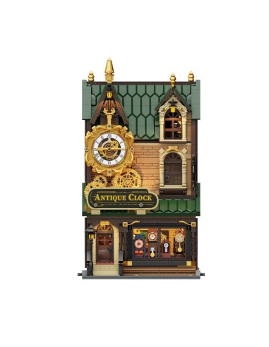 PANTASY - Magasin horlogerie ancienne - Bloc de Construction 2768 pcs 