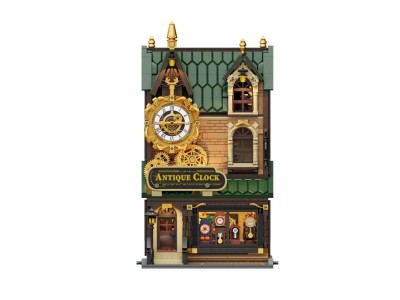 PANTASY - Magasin horlogerie ancienne - Bloc de Construction 2768 pcs 