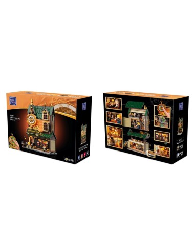 PANTASY - Magasin horlogerie ancienne - Bloc de Construction 2768 pcs 