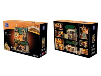 PANTASY - Magasin horlogerie ancienne - Bloc de Construction 2768 pcs 