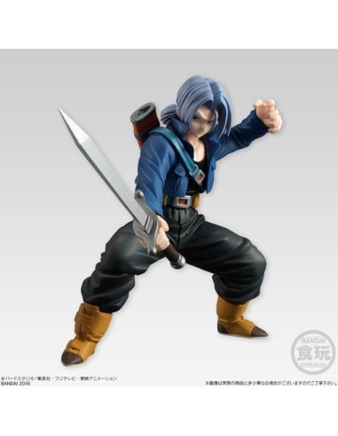 DRAGON BALL Z - Figurine Styling 10cm - Trunks 
