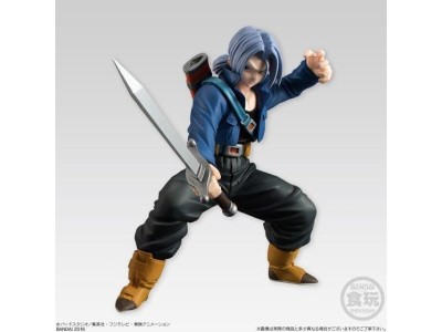 DRAGON BALL Z - Figurine Styling 10cm - Trunks 