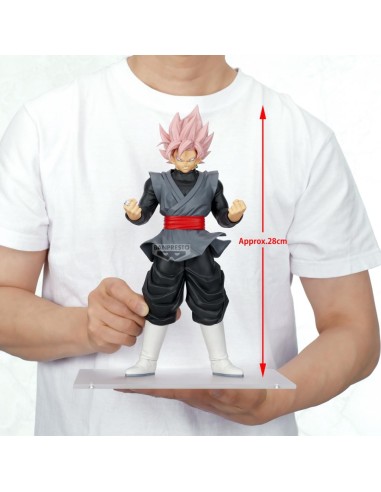 DRAGON BALL SUPER - Goku Black - Figurine Grandista 28cm 