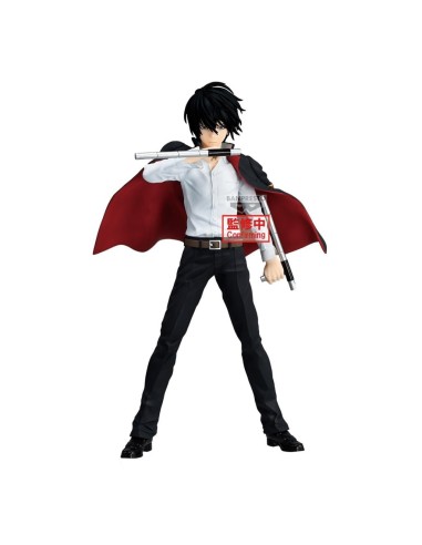 REBORN - Kyoya Hibari - Figurine Grandista 28cm 