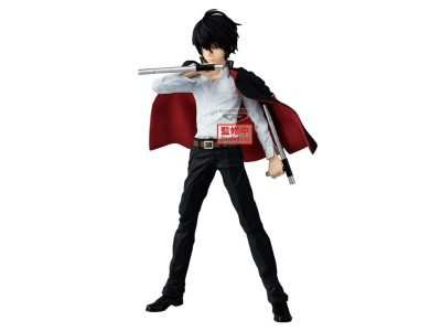 REBORN - Kyoya Hibari - Figurine Grandista 28cm 