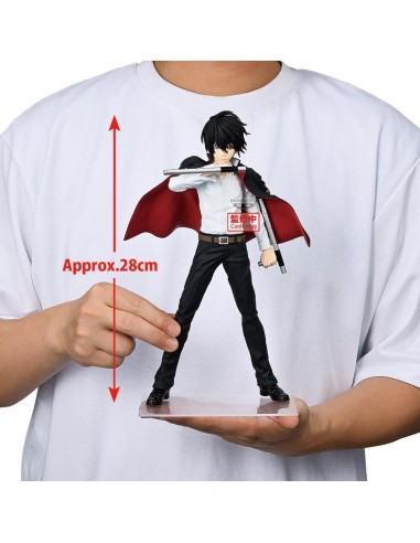 REBORN - Kyoya Hibari - Figurine Grandista 28cm 