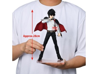REBORN - Kyoya Hibari - Figurine Grandista 28cm 